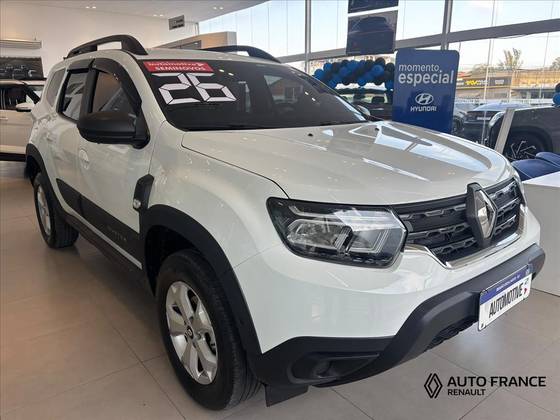 RENAULT DUSTER 1.6 16V SCE FLEX INTENSE PLUS MANUAL RENAULT DUSTER 1.6 16V SCE FLEX INTENSE PLUS MANUAL